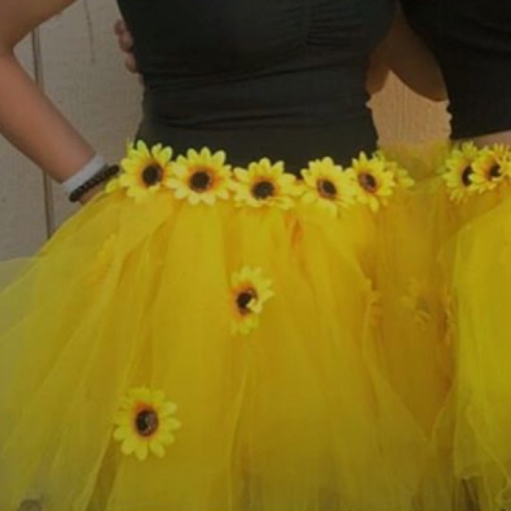Sunflower Tutu